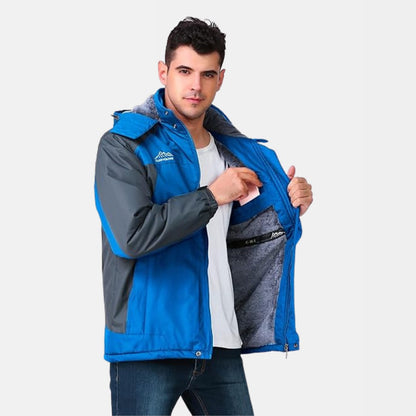 Winter windproof and waterproof jacket