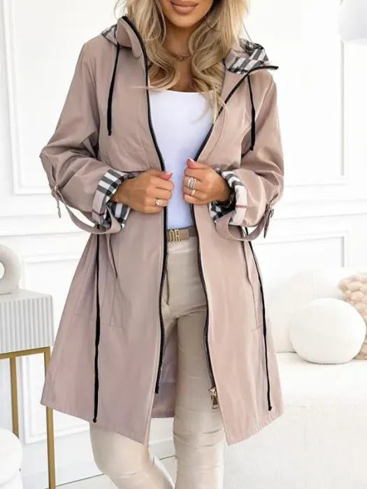 Waterproof & Breathable Zip Up Jacket