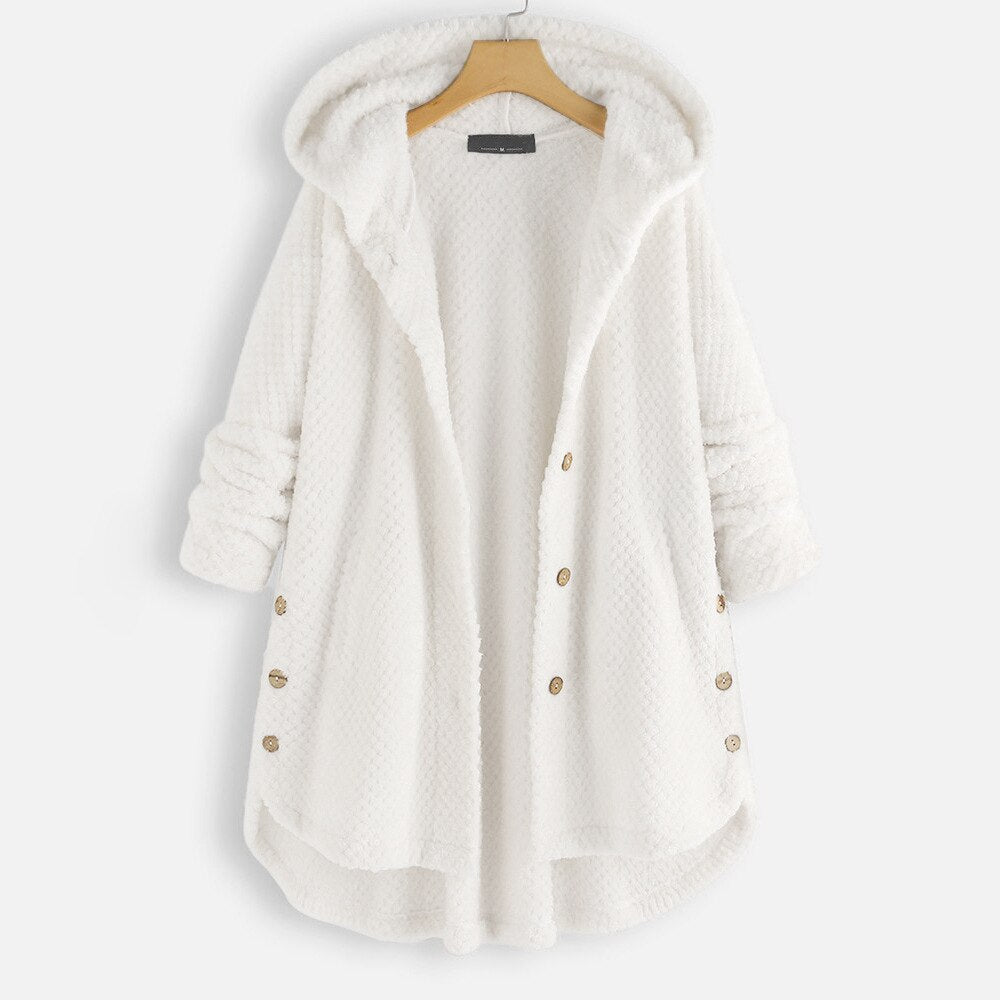 Women's Arabella oversized hooded jacket
