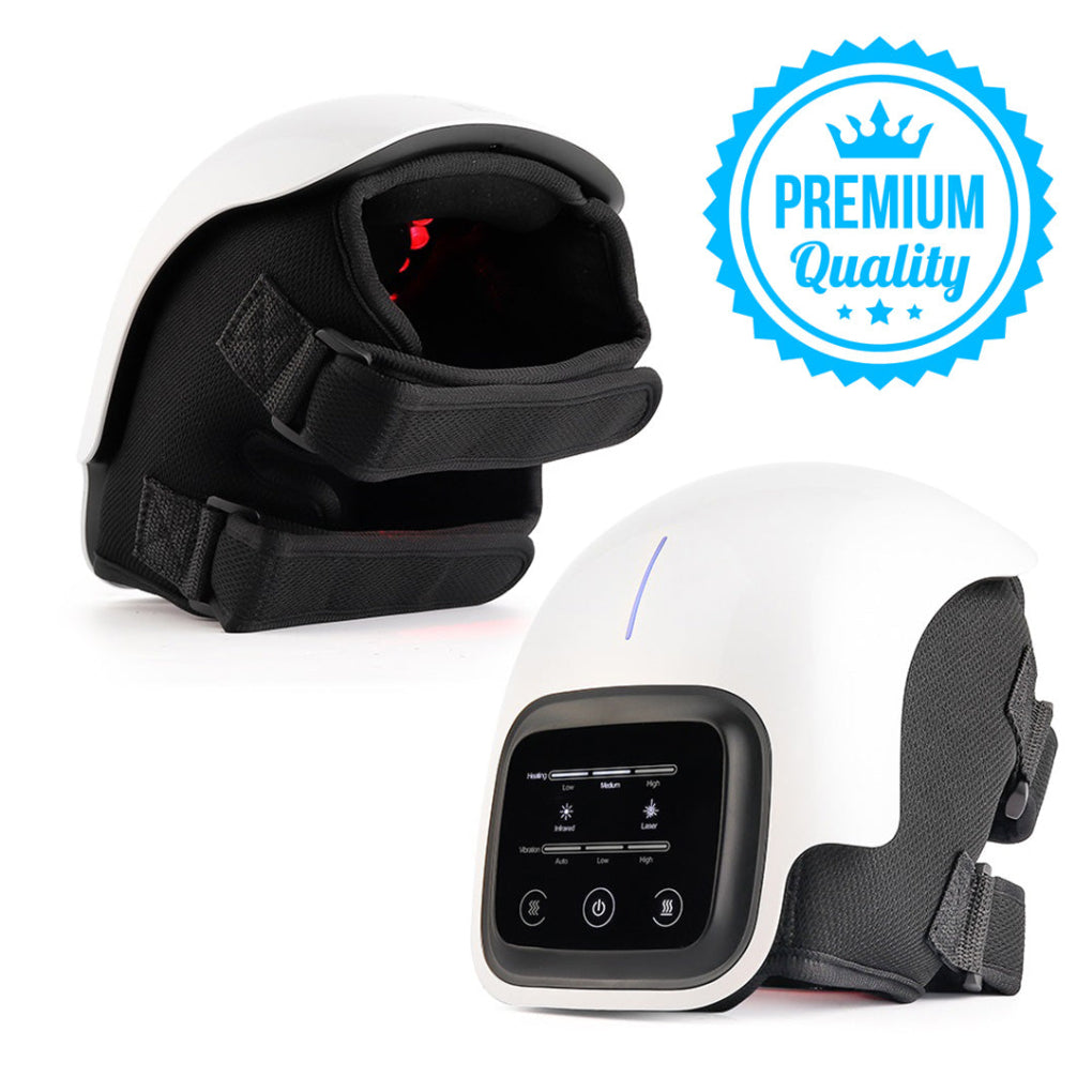Warmth Kneecap Massager with Heat Function