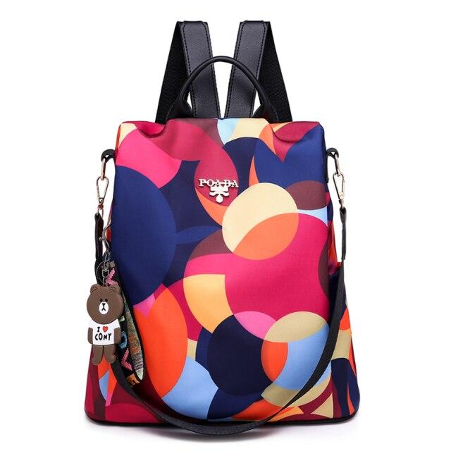Urban Explorer Backpack - School, Travel and Shopping - Travel Detail - Large