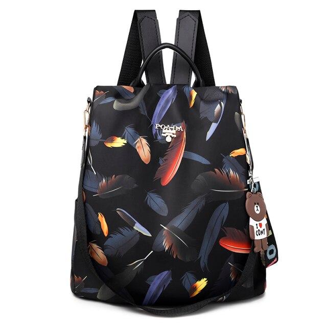Urban Explorer Backpack - School, Travel and Shopping - Travel Detail - Large