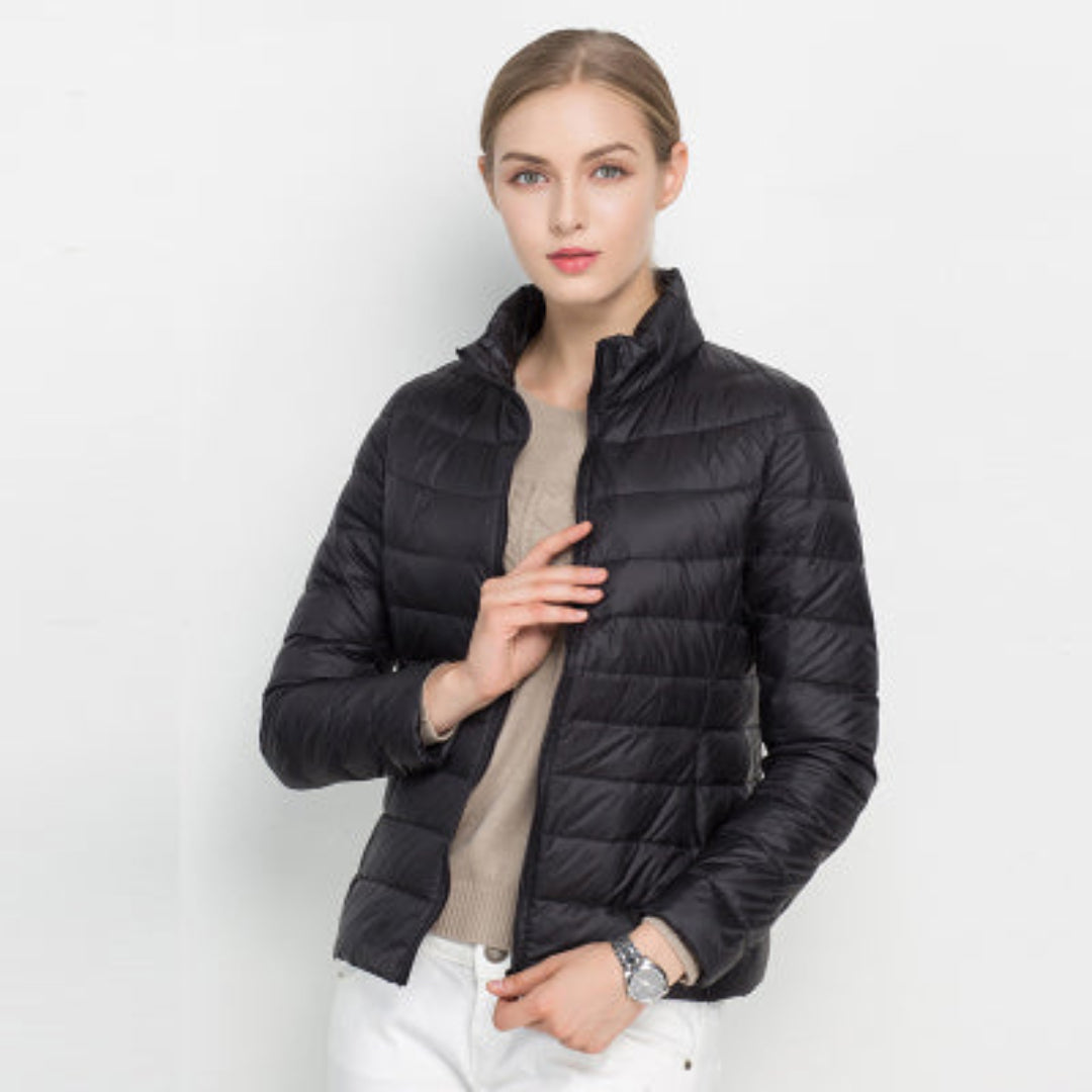 Women's Puffer Jacket | Long Sleeve