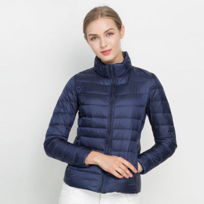 Women's Puffer Jacket | Long Sleeve