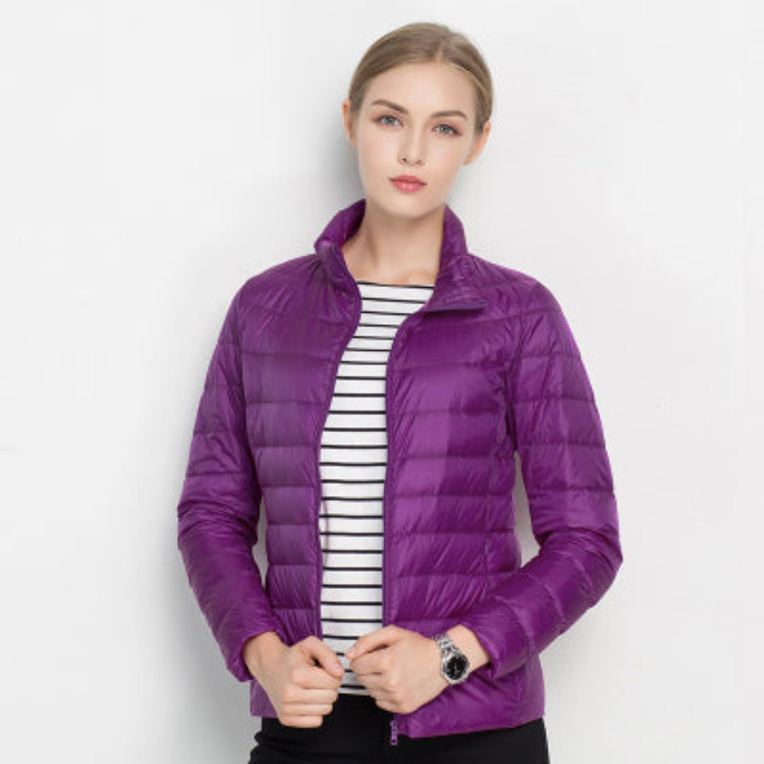 Women's Puffer Jacket | Long Sleeve