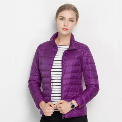 Women's Puffer Jacket | Long Sleeve