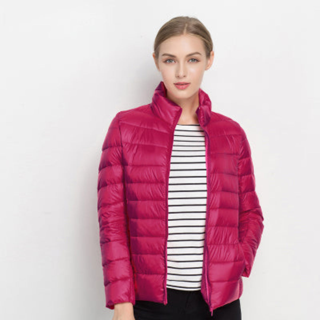Women's Puffer Jacket | Long Sleeve