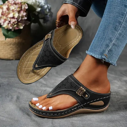 Verna™  Comfortable  Wedge Heeled Sandals
