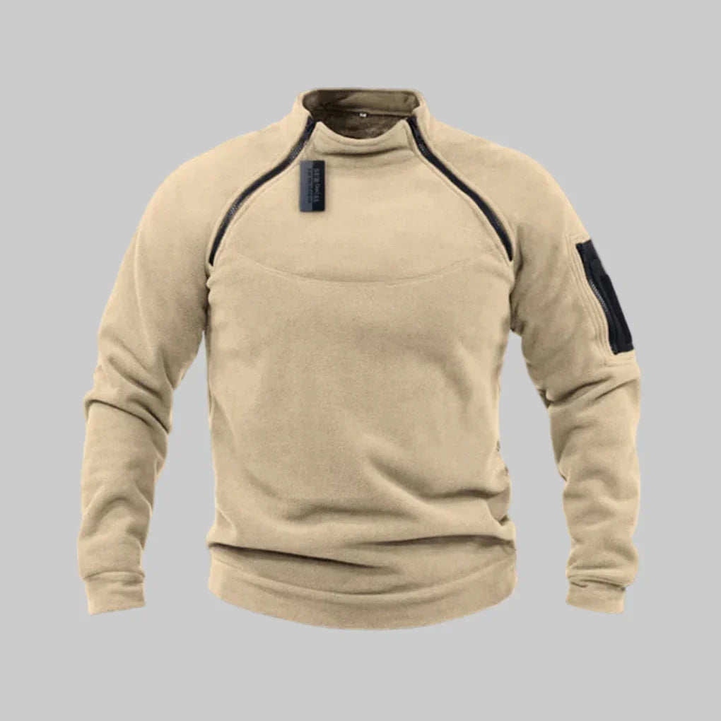Warm Outdoor Fleece Jacket for Men
