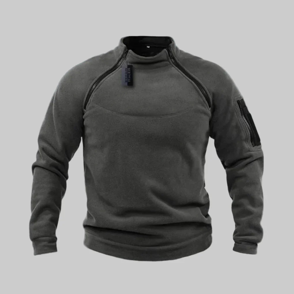 Warm Outdoor Fleece Jacket for Men - Olytrend