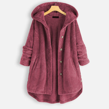 Women's Arabella oversized hooded jacket