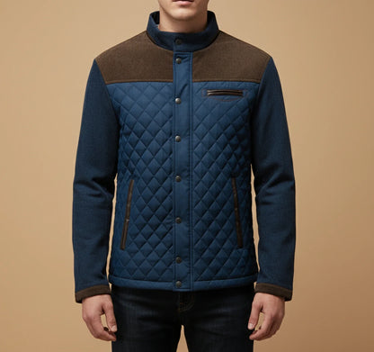 Warm Padded Mens Jacket - Olytrend