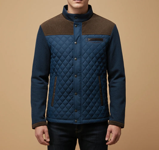Warm Padded Mens Jacket - Olytrend
