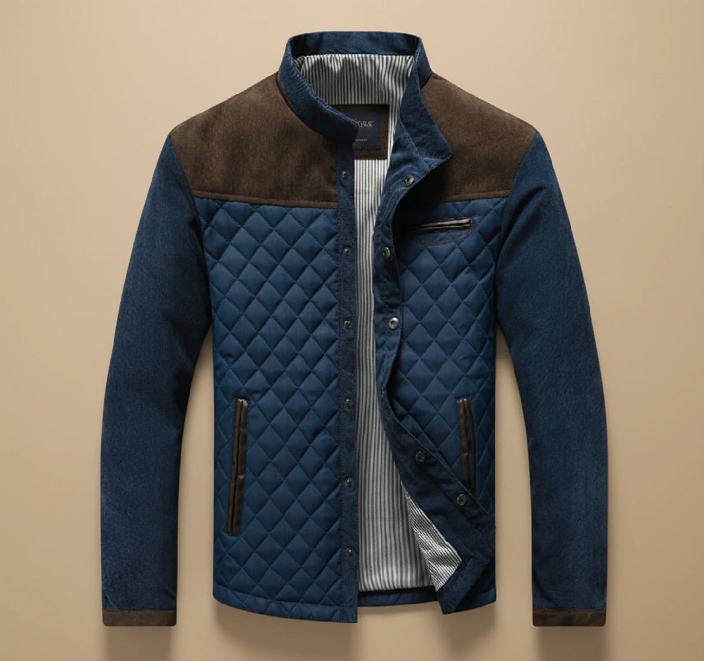 Warm Padded Mens Jacket