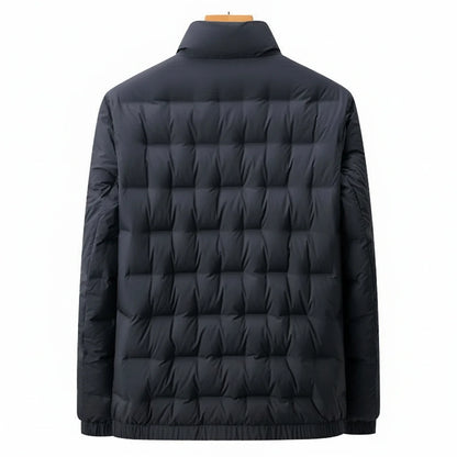 Warm Insulated Down Men's Winter Jacket