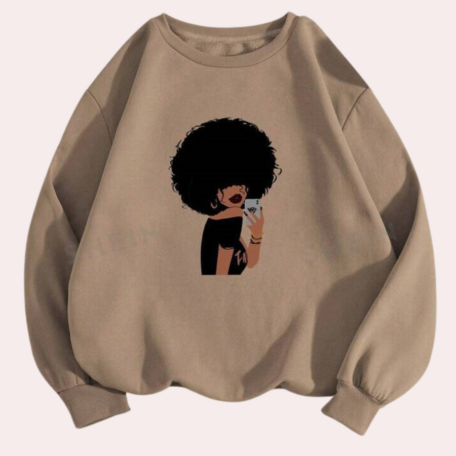 Women's Kahale alloy sweatshirt