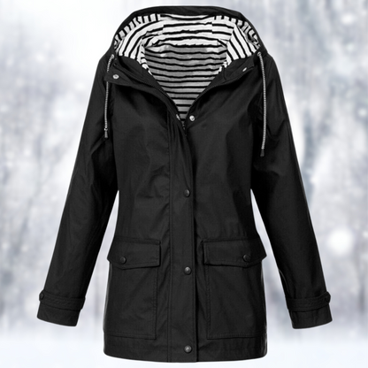 Waterproof Women's Windbreaker Jacket