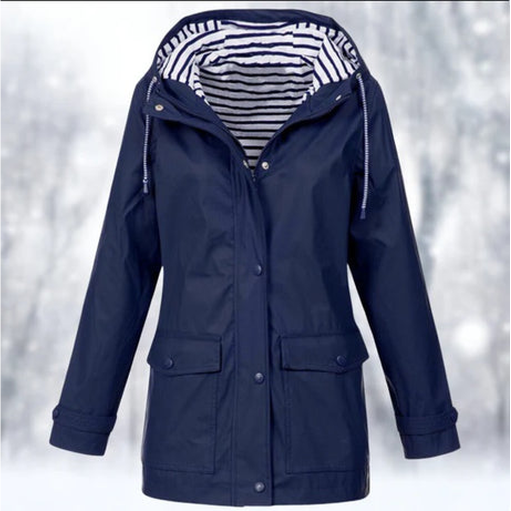 Waterproof Women's Windbreaker Jacket