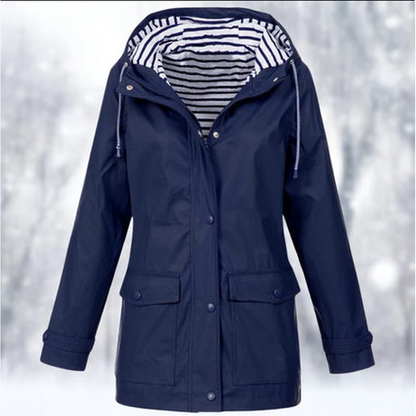 Waterproof Women's Windbreaker Jacket