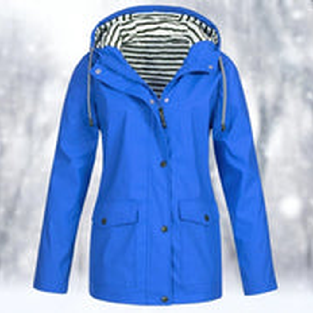 Waterproof Women's Windbreaker Jacket