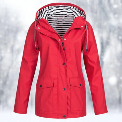 Waterproof Women's Windbreaker Jacket