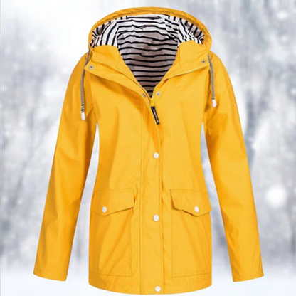 Waterproof Women's Windbreaker Jacket