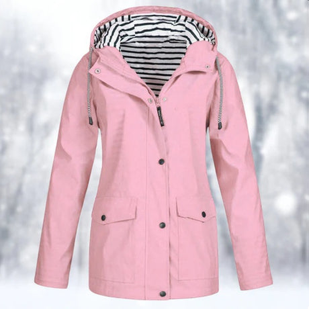 Waterproof Women's Windbreaker Jacket - Olytrend