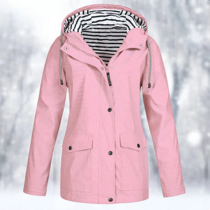 Waterproof Women's Windbreaker Jacket - Olytrend