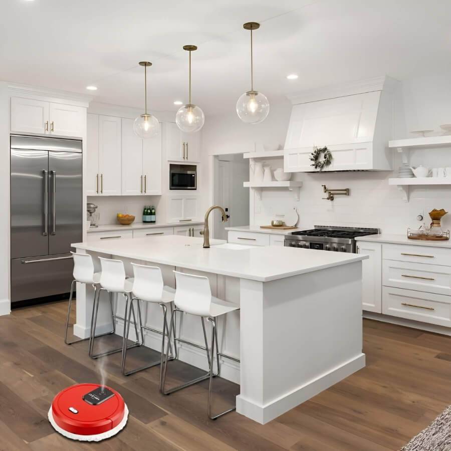 Automatic Floor Cleaning Robot Mop