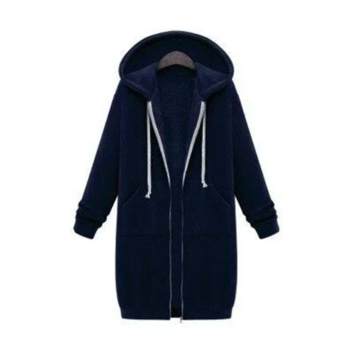 Women's Long Zipper Sweatshirt: Roza