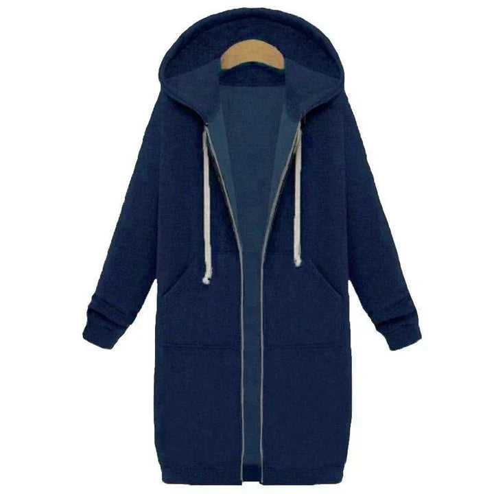 Women's Long Zipper Sweatshirt: Roza