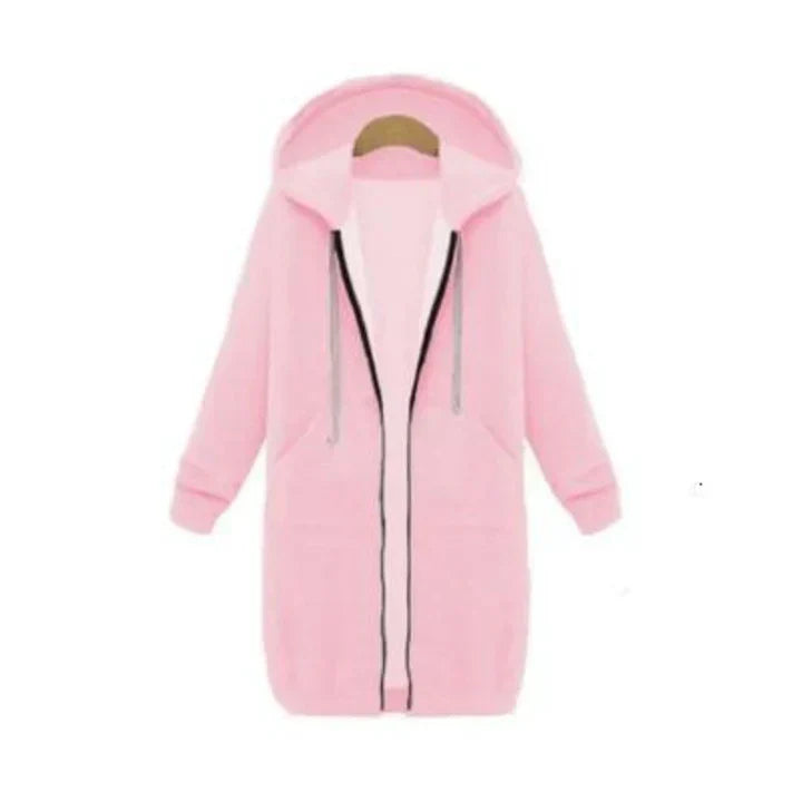 Women's Long Zipper Sweatshirt: Roza