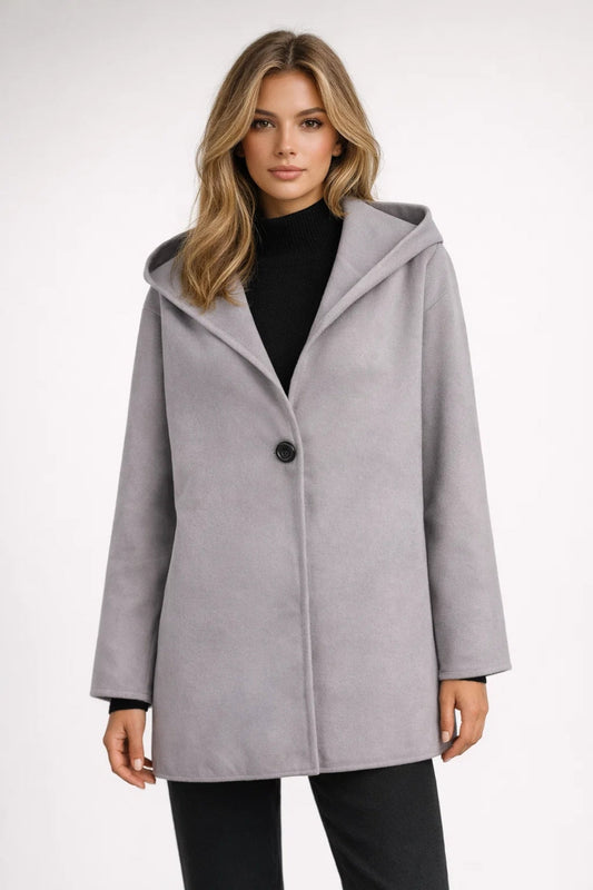 Casual Women's Oversized Hoodie Coat - Olytrend
