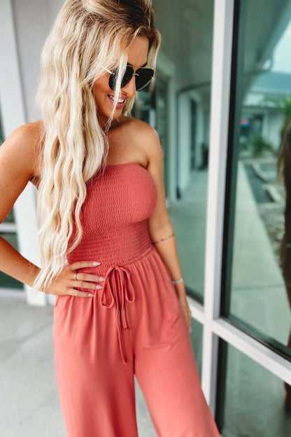 Vanessa | Classic Jumpsuit for Women