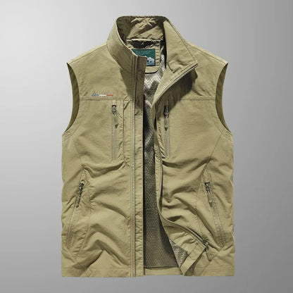 Image of Ryan | Men's Full Zip Outdoor Vest
