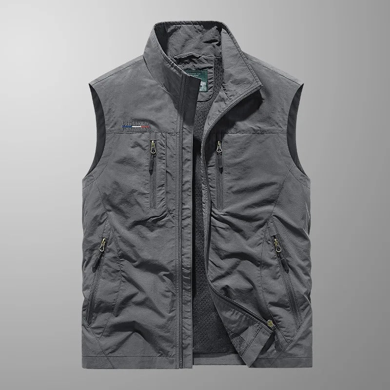 Image of Ryan | Men's Full Zip Outdoor Vest