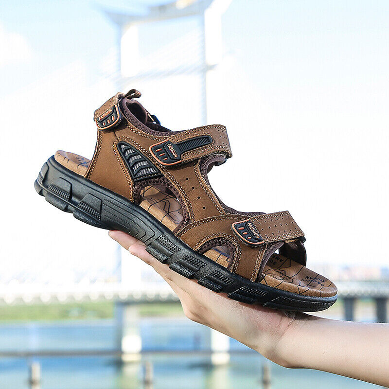 Adjustable Fit Strap Sandals