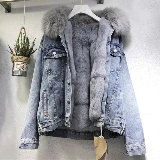 Stylish Mandy Denim Jacket