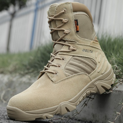 Winter outdoor hiking boots