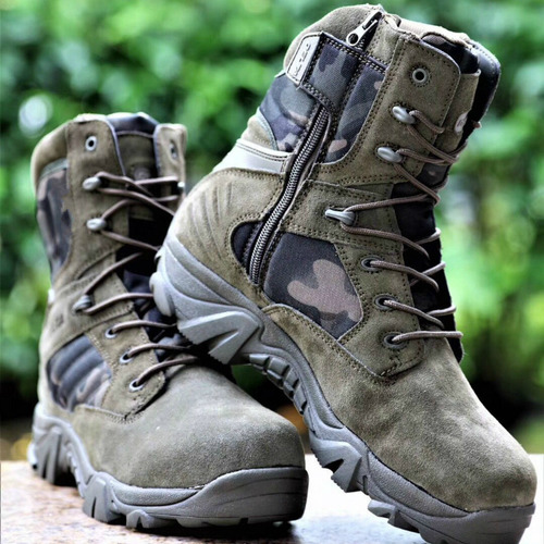 Winter outdoor hiking boots