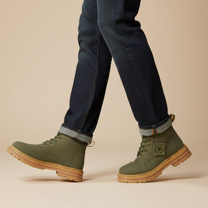Warm Waterproof Men's Insulated Snow Boots