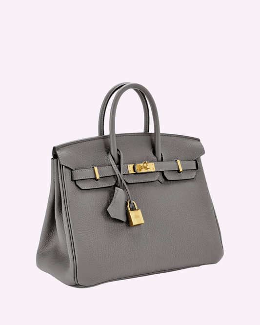 Vintage handbag | Lock detail