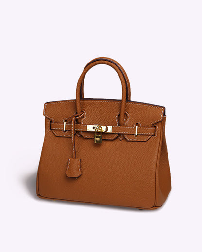 Vintage handbag | Lock detail