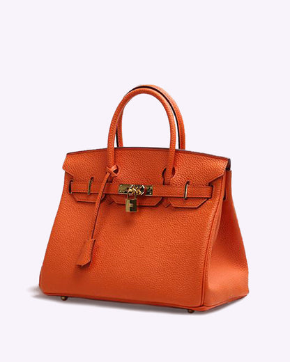 Vintage handbag | Lock detail