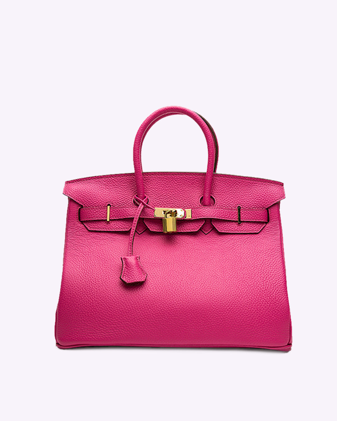 Vintage handbag | Lock detail