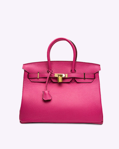 Vintage handbag | Lock detail