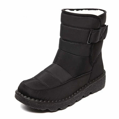Wawintro Warm, Waterproof, and Non-Slip Snow Boots