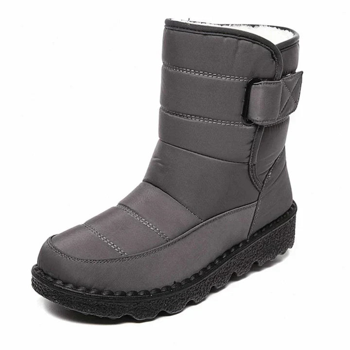 Wawintro Warm, Waterproof, and Non-Slip Snow Boots