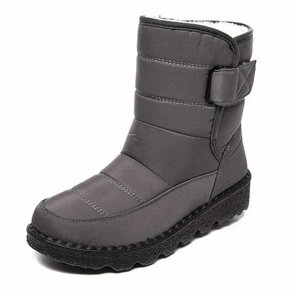 Wawintro Warm, Waterproof, and Non-Slip Snow Boots