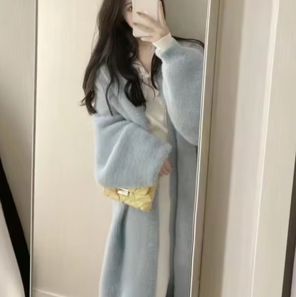 Women's Long Cardigan | Oversized